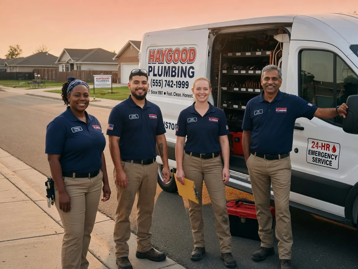 Plumber company in Shaw, MS
